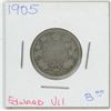 Image 1 : 1905 Edward VII 25 Cent