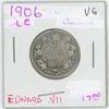 Image 1 : 1906 LC Edward VII 25 Cent VG