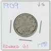 Image 1 : 1909 Edward VII 25 Cent VG
