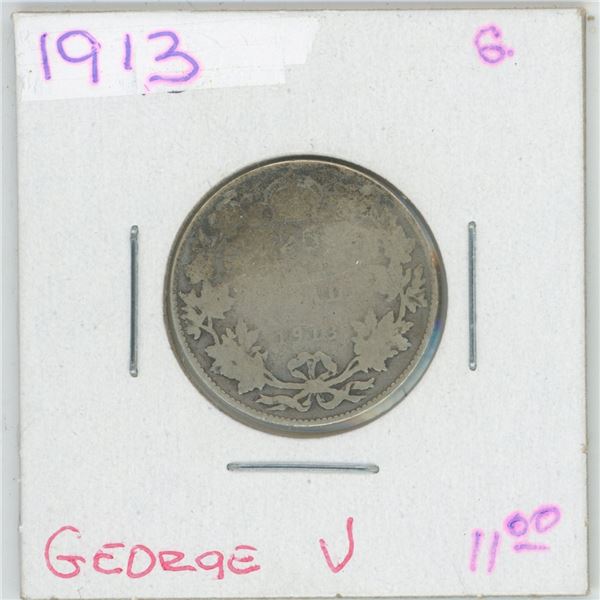 1913 George V G