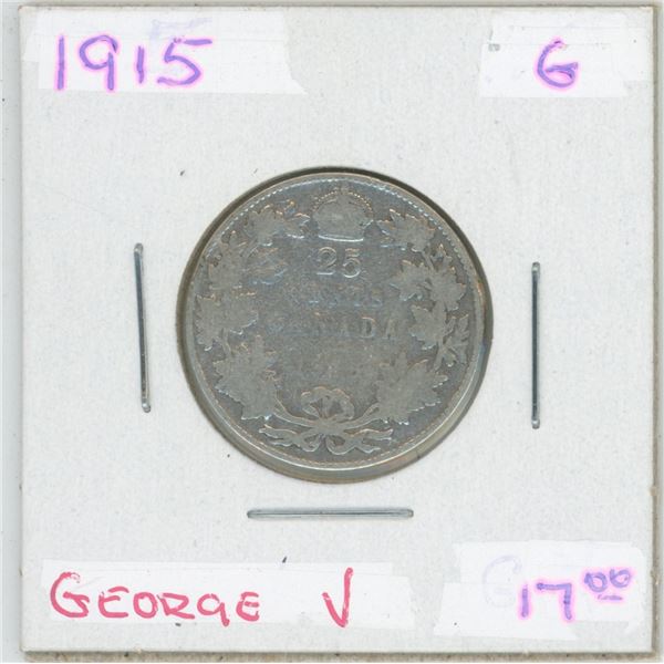 1915 George V G
