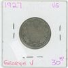 Image 1 : 1927 George V 25 Cent VG