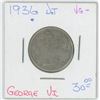Image 1 : 1936 DOT George VI 25 Cent VG-
