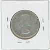 Image 2 : 1953 LD  Laureta Elizabeth II 50 Cent, Shoulder Fold AU