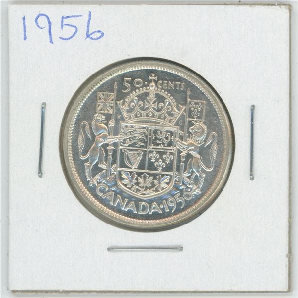 1956 Laureta Elizabeth II 50 Cent
