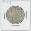 Image 1 : 1957 Laureta Elizabeth II 50 Cent