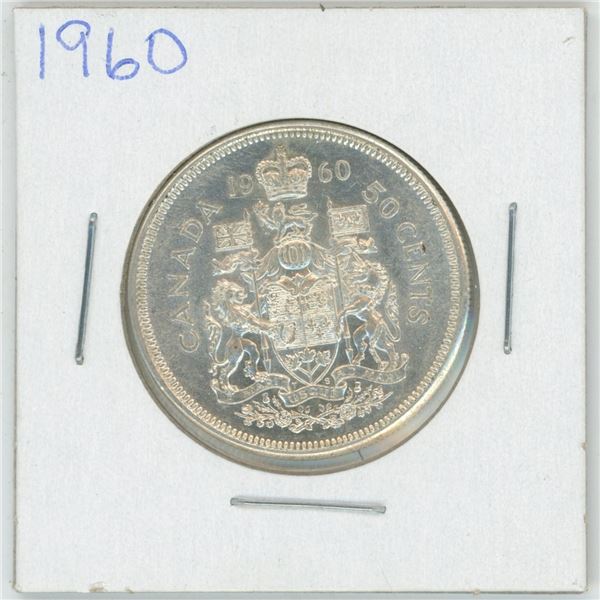 1960 Laureta Elizabeth II 50 Cent