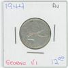 Image 1 : 1944 George VI 25 Cent EF