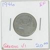 Image 1 : 1946 George VI 25 Cent EF
