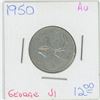 Image 1 : 1950 George VI 25 Cent AU