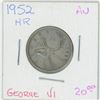 Image 1 : 1952 HR George VI 25 Cent AU
