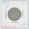 Image 1 : 1952 LR George VI 25 Cent AU