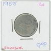 Image 1 : 1955 Elizabeth 25 Cent AU