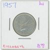 Image 1 : 1957 Elizabeth 25 Cent AU