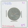 Image 1 : 1958 Elizabeth 25 Cent AU
