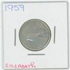 Image 1 : 1959 Elizabeth 25 Cent