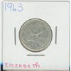 Image 1 : 1963 Elizabeth 25 Cent