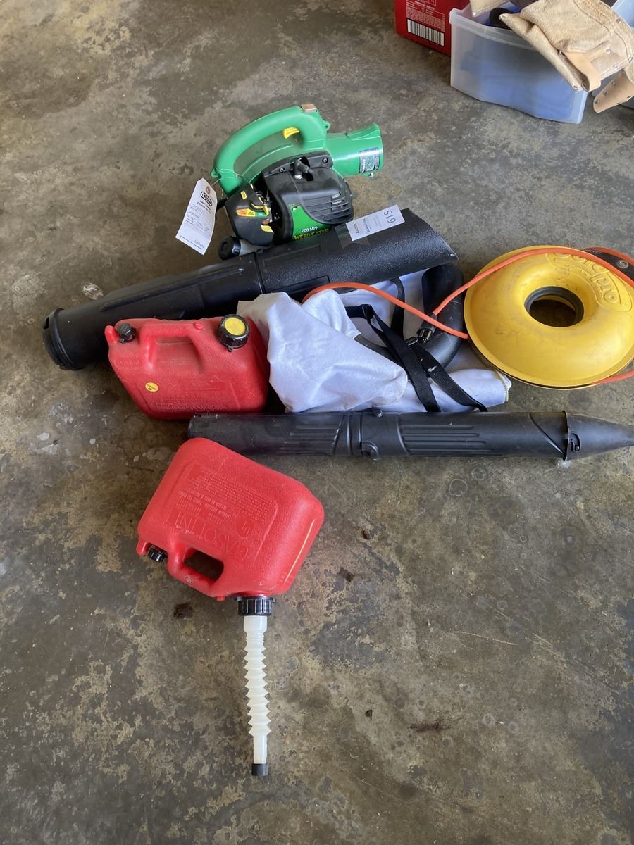 Oregon Gas Powered Leaf Blower A