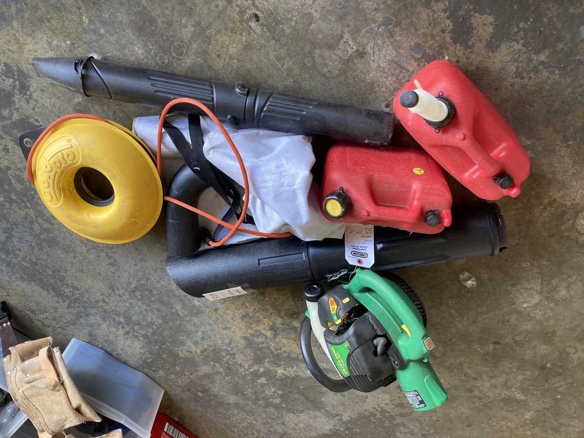 Oregon Gas Powered Leaf Blower A