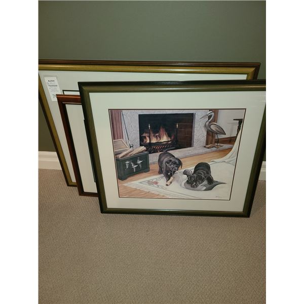 Lorry Chandler 35X27 Old Trucks and Good Dogs Cat B