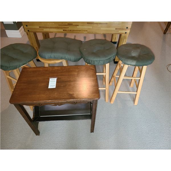 Bar stools and table Cat -B