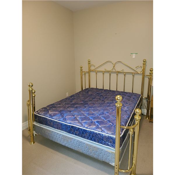 Metal Framed Double Bed Cat C