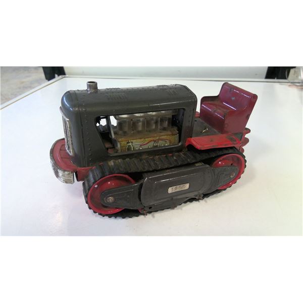 Vintage Tin Toy Crawler Machine