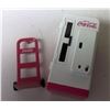 Image 2 : Die Cast Coca Cola Machine and dolly by Ertl Toys