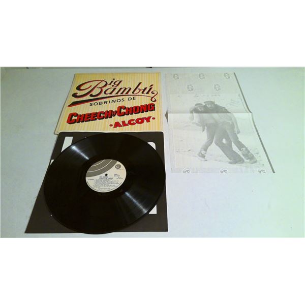 Big Bambu Sobrinos De CheechyChong Alcoy Vinyl Record