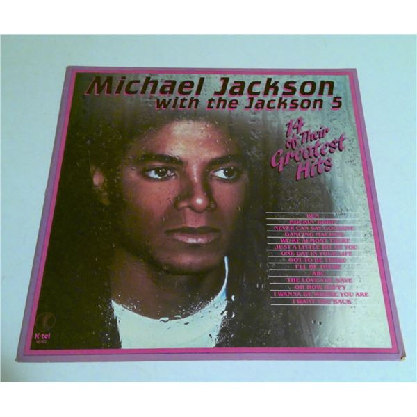 Michael Jackson with the Jackson 5 Vinyl Record