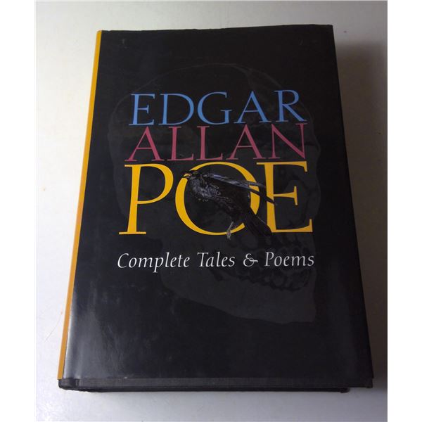 Edgar Allan Poe Complete Tales and Poems Book