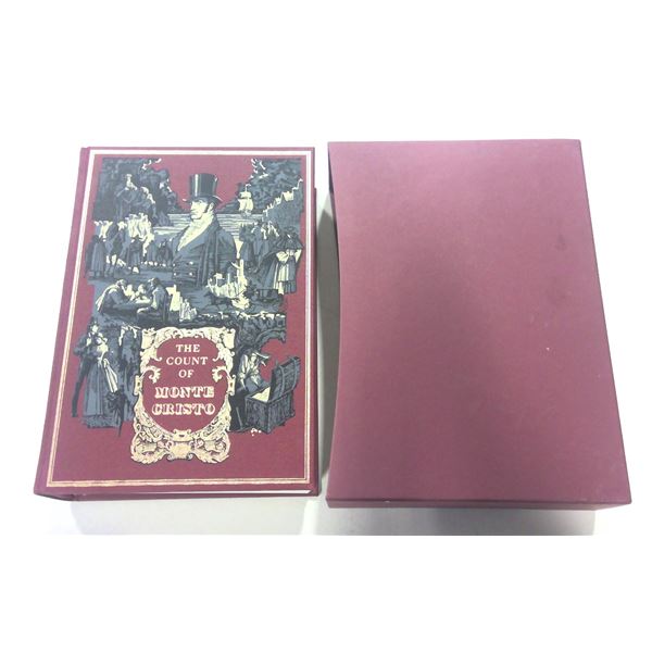Alexandre Dumas : The Count of Monte Cristo - Large Hard Cover in Box