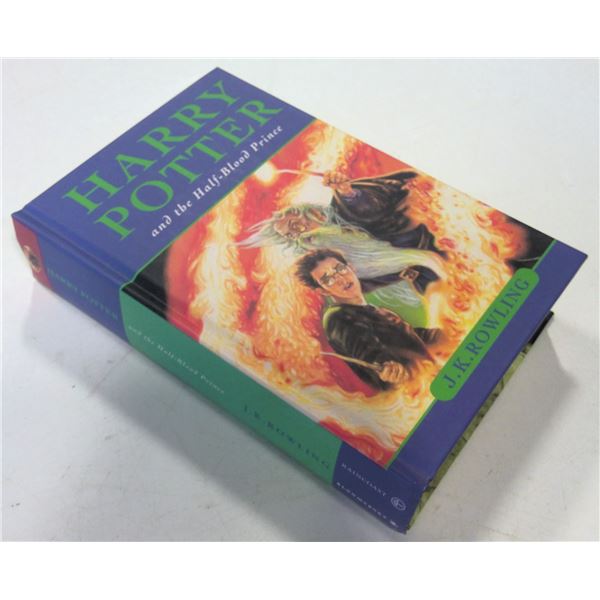 J.K. Rowling : Harry Potter and the Half Blood Prince - Hard Cover