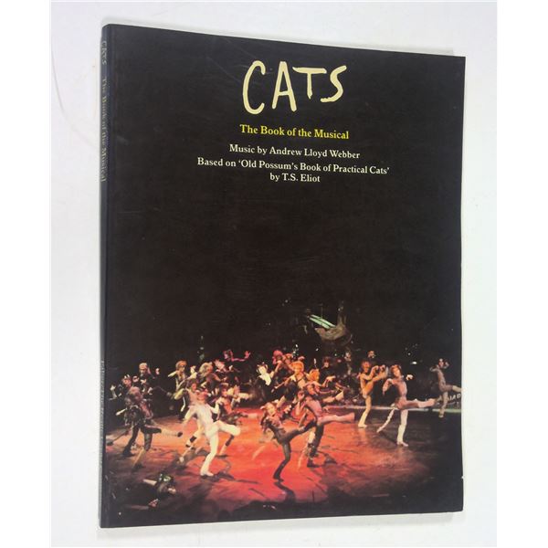 Cats the Musical - Film Picture book 1981