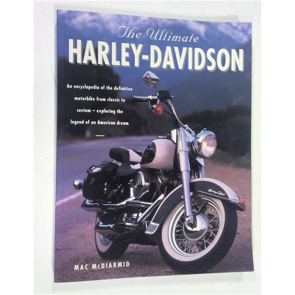 The Ultimate Harley Davidson Encyclopedia