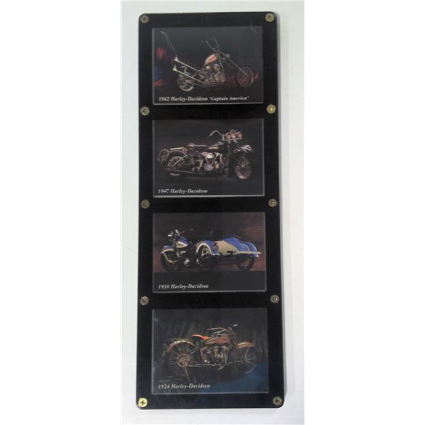 Encased Harley Davidson Collector Cards