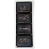 Image 1 : Encased Harley Davidson Collector Cards