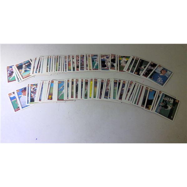 Lot of 150+ Topps Baseball cards