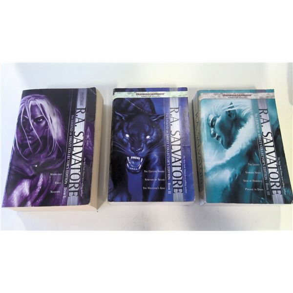 R.A. Salvatore : Legend of Drizzt Books 1-3 series