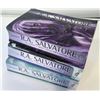 Image 2 : R.A. Salvatore : Legend of Drizzt Books 1-3 series