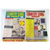 Image 2 : Lot of 4 early 1960s Count Song Roundup Magazines