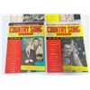 Image 3 : Lot of 4 early 1960s Count Song Roundup Magazines