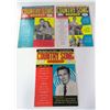 Image 1 : Lot of 3 1958-59 Country Song Roundup Magazines