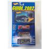 Image 1 : Hot Wheels 2002 Guide with 3 cars - still sealed