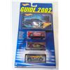 Image 1 : Hot Wheels 2002 Guide with 3 cars - still sealed
