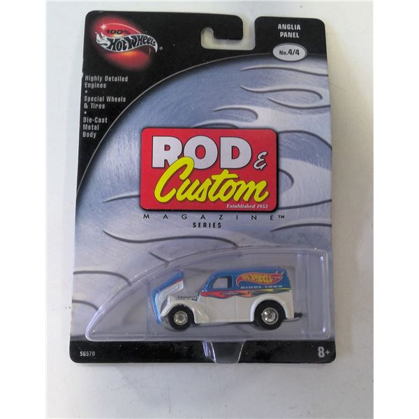 Hot Wheels 2002 Rod & Custom - Anglia Panel - still sealed