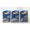 Image 1 : Lot of 3 Hot Wheels 2002 Cars still sealed