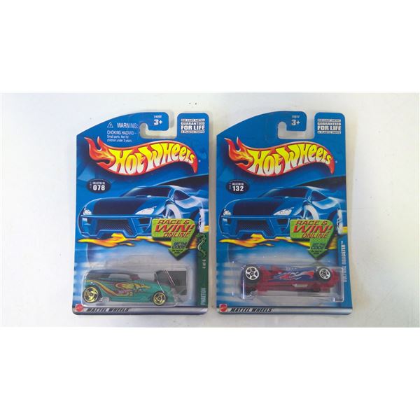 Lot of 2 Hot Wheels 2002 - still sealed
