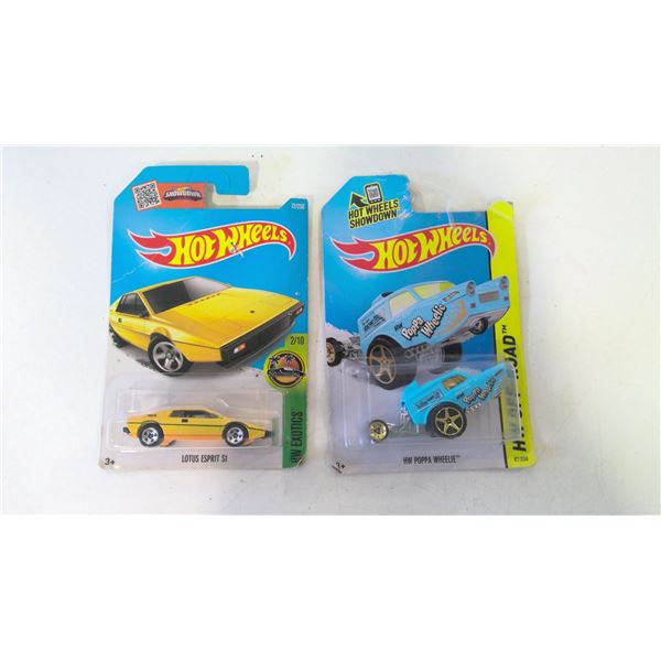 Lot of 2 Still Sealed Hot Wheels Cars
