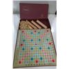 Image 1 : Vintage Scrabble Game By Selchow & Righter Co.